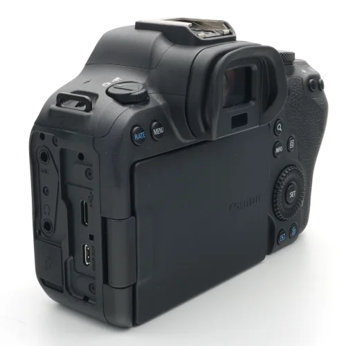 Canon EOS R6 Mark II 24.2MP Mirrorless Camera - Black (Body Only)