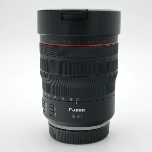 Canon RF 10-20mm F4 L IS STM
