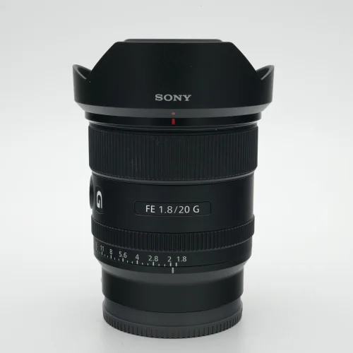 Sony FE 20mm F1.8 G