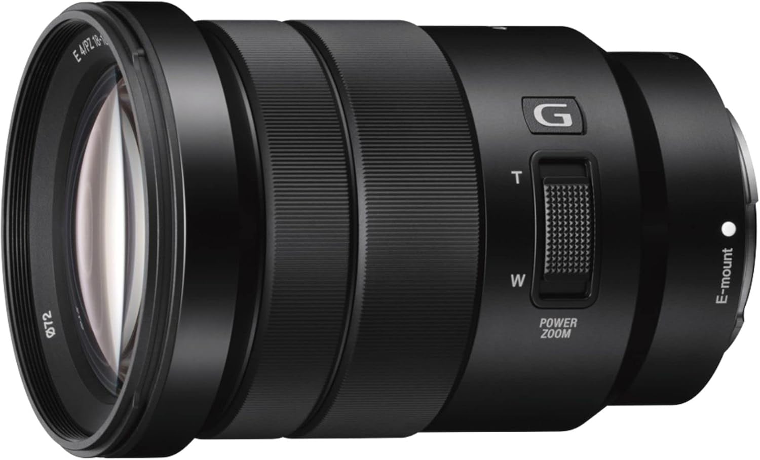 Sony E PZ 18-105mm F4 G OSS