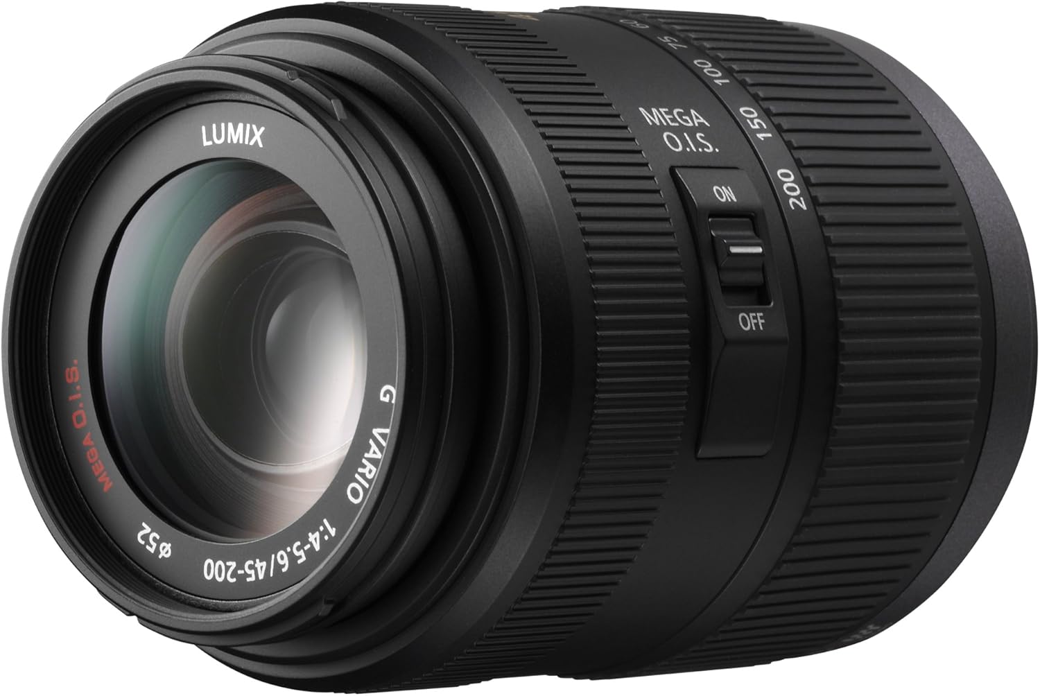 LUMIX G VARIO 45-200mm F4-5.6 MEGA O.I.S. - MFT Fit