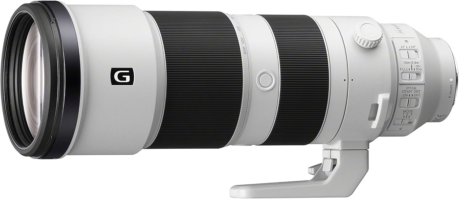 Sony FE 200-600mm F5.6-6.3 G OSS
