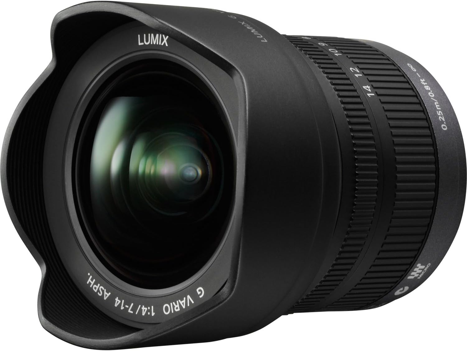 LUMIX G VARIO 7-14mm F4 ASPH. - MFT Fit