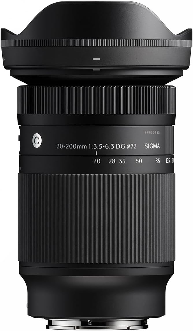 Sigma 20-200mm F3.5-6.3 DG - Sony E Fit