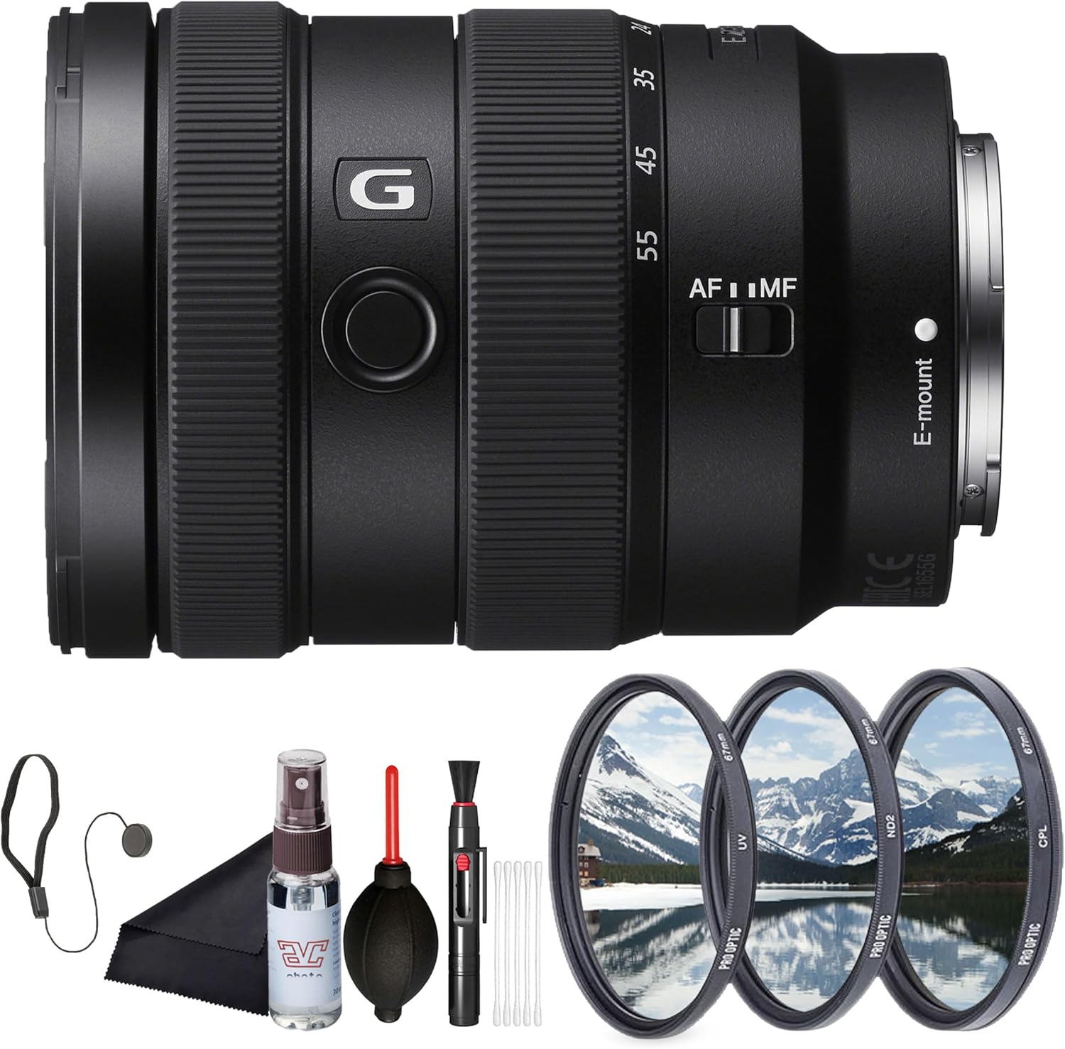 Sony E 16-55mm F2.8 G