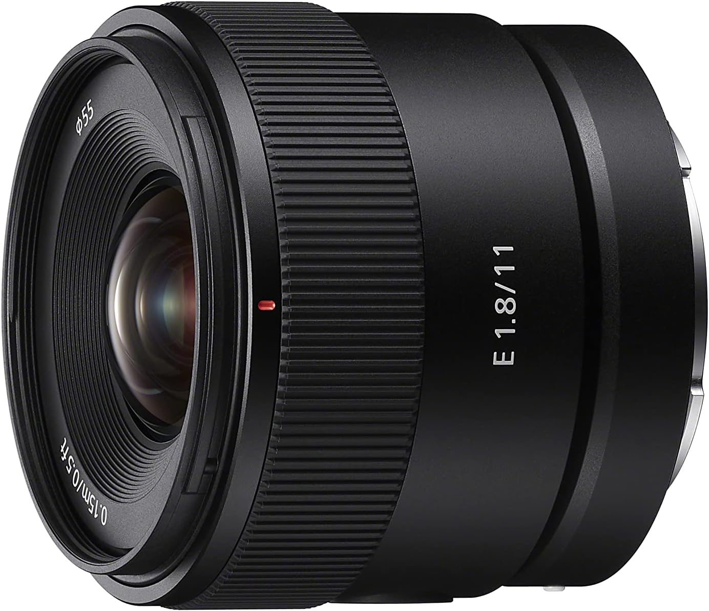 Sony E 11mm F1.8