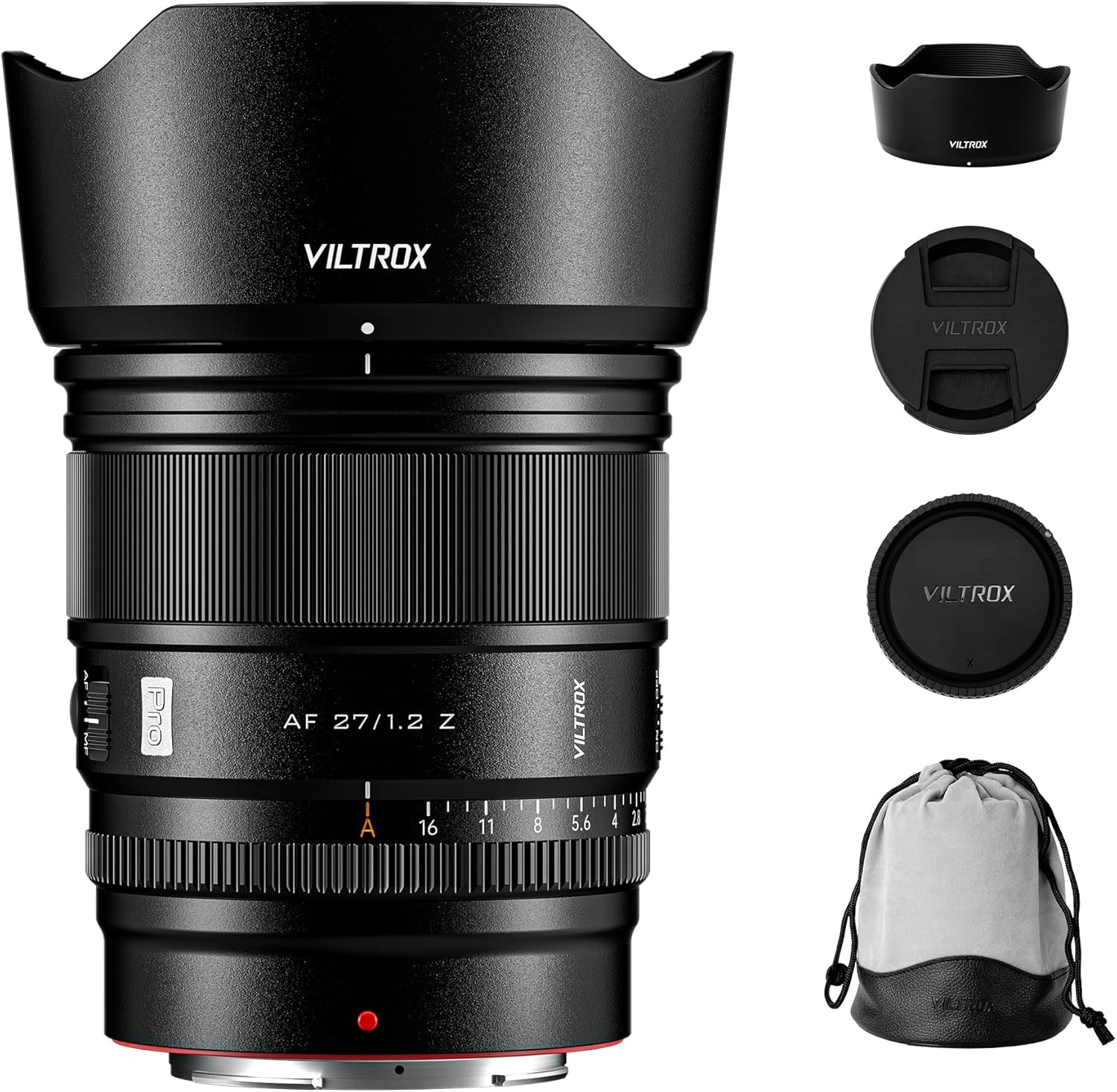Viltrox AF 27mm F1.2 Pro - Nikon Z Fit